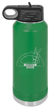 Load image into Gallery viewer, Jeep Wave 2 Laser Engraved Water Bottle (Etched)
