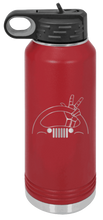 Load image into Gallery viewer, Jeep Wave 2 Laser Engraved Water Bottle (Etched)
