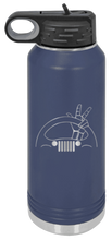 Load image into Gallery viewer, Jeep Wave 2 Laser Engraved Water Bottle (Etched)
