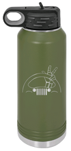 Load image into Gallery viewer, Jeep Wave 2 Laser Engraved Water Bottle (Etched)
