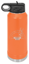 Load image into Gallery viewer, Jeep Wave 2 Laser Engraved Water Bottle (Etched)
