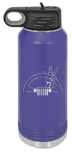 Load image into Gallery viewer, Jeep Wave 2 Laser Engraved Water Bottle (Etched)
