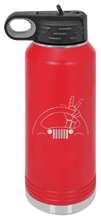 Load image into Gallery viewer, Jeep Wave 2 Laser Engraved Water Bottle (Etched)
