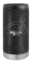 Load image into Gallery viewer, Jeep Wave 2 Laser Engraved Slim Can Insulated Koosie
