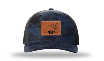 Admiral Duck Camo / Black