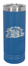 Load image into Gallery viewer, JK Crawler Laser Engraved Skinny Tumbler (Etched)
