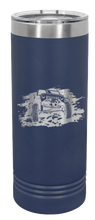 Load image into Gallery viewer, JK Crawler Laser Engraved Skinny Tumbler (Etched)
