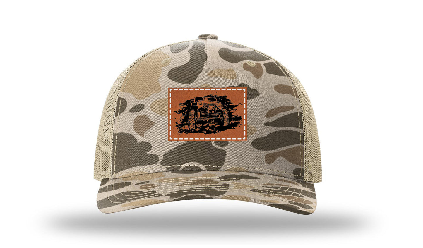 Harvest Duck Camo / Light Tan