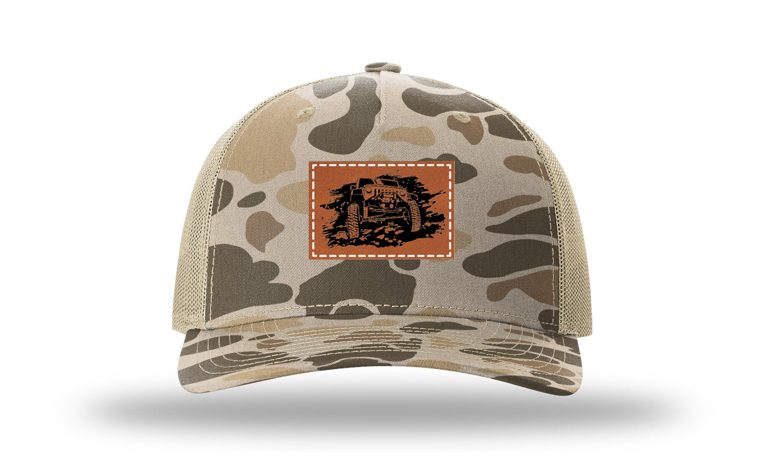 Harvest Duck Camo / Light Tan