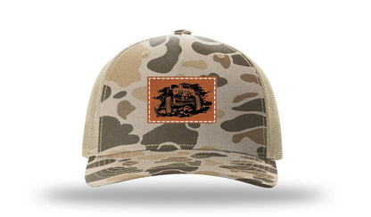 Harvest Duck Camo / Light Tan