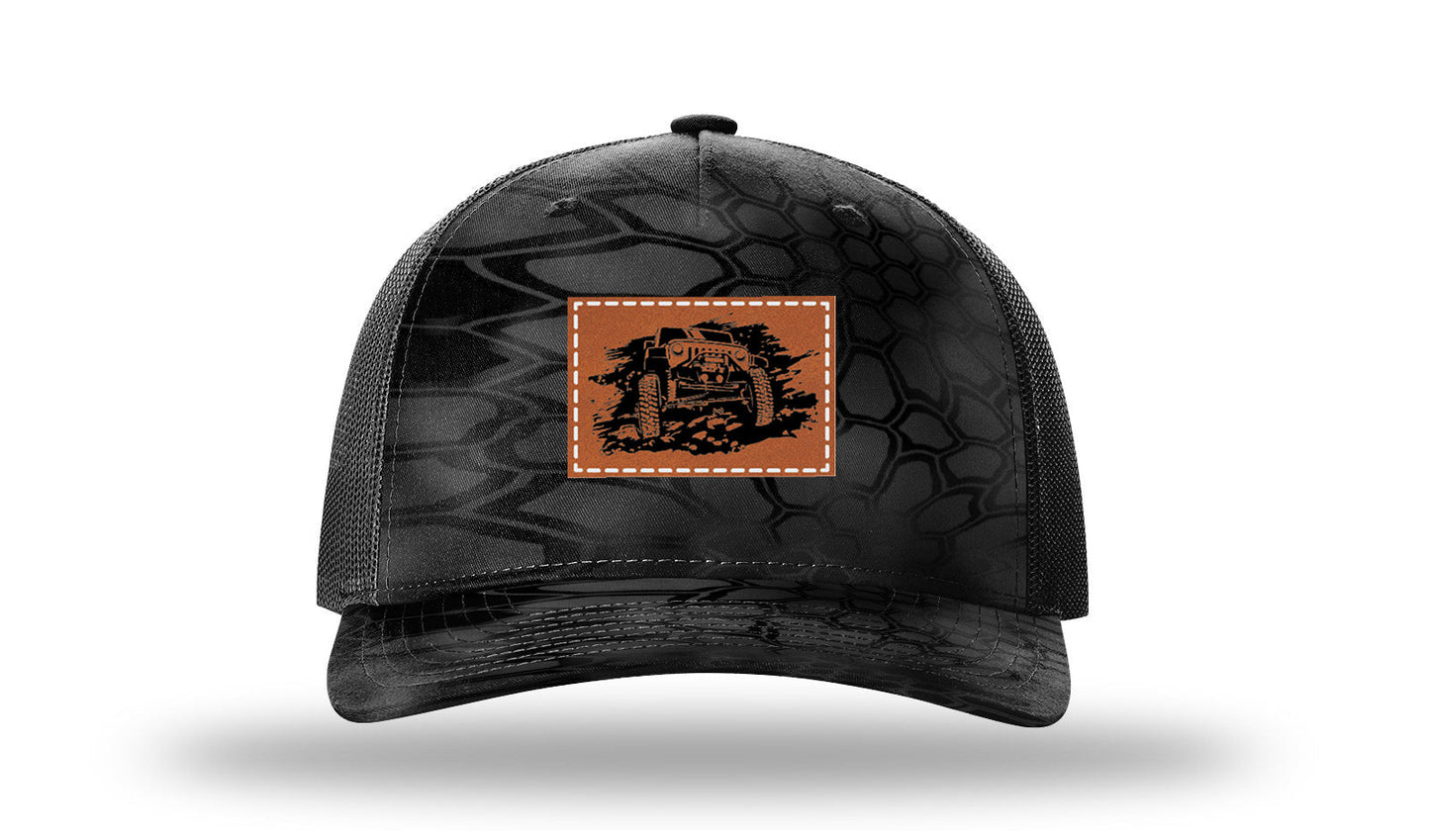 Kryptek Typhon / Black