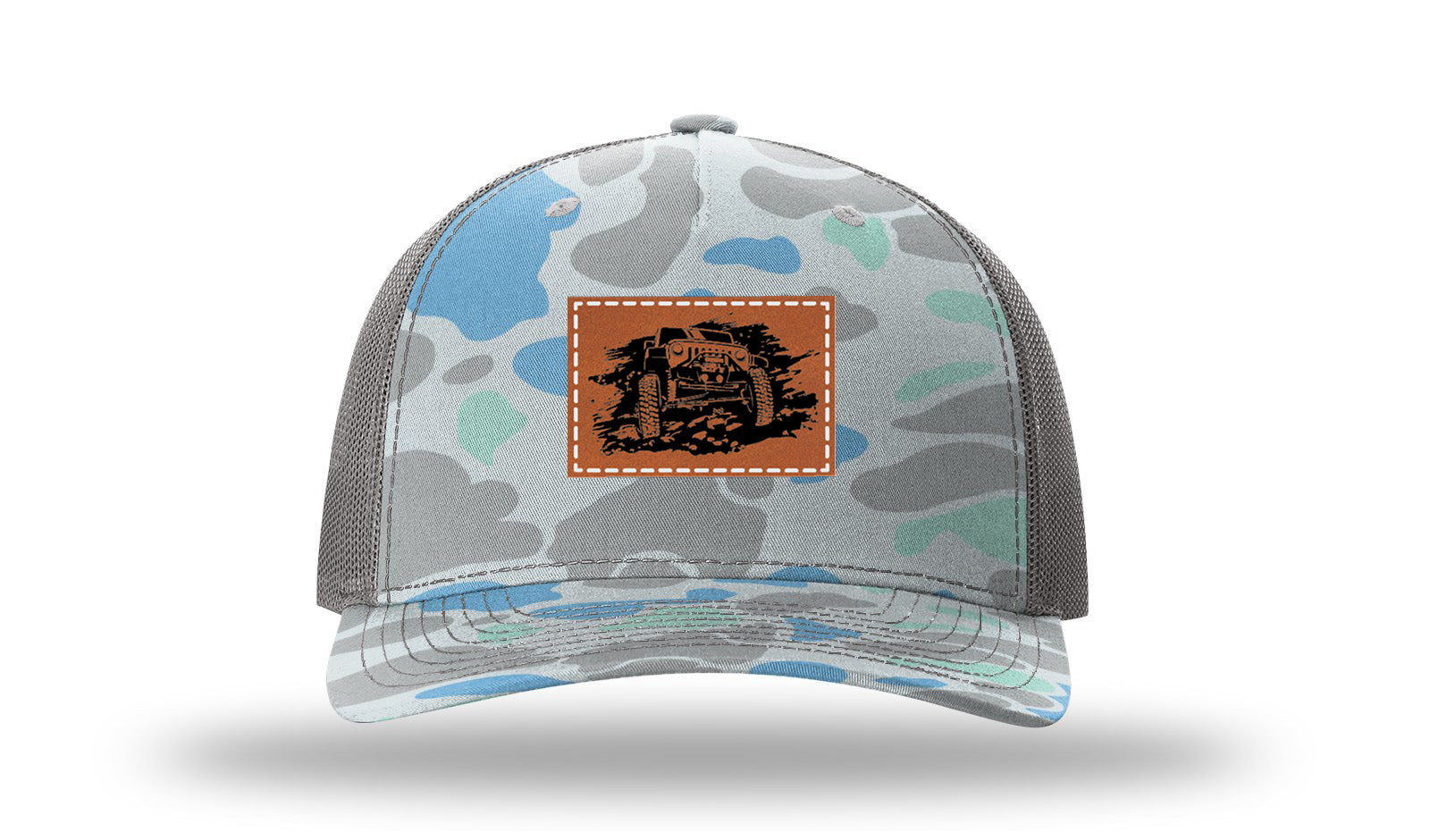 Saltwater Duck Camo / Charcoal