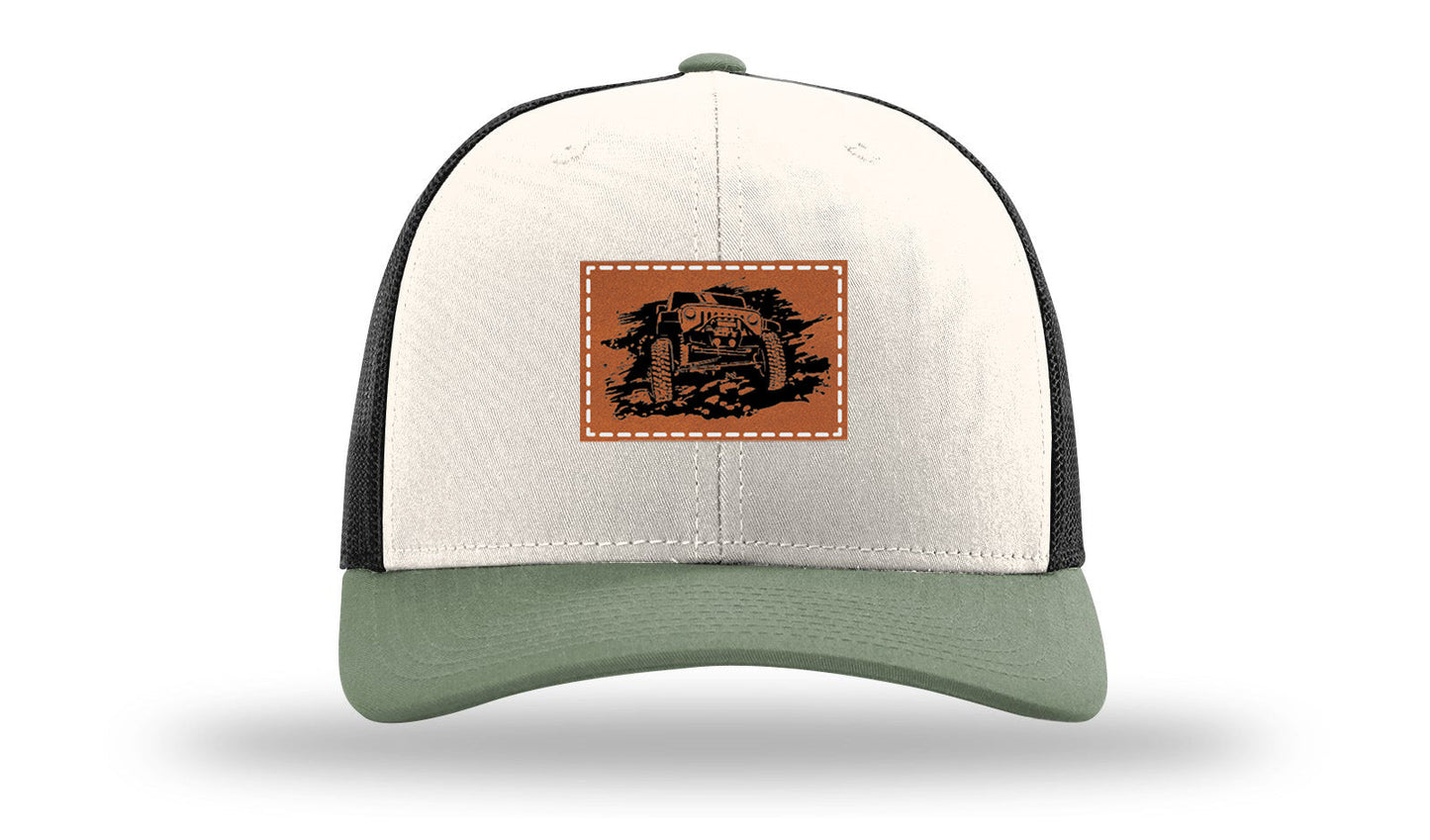 Cream / Black / Loden