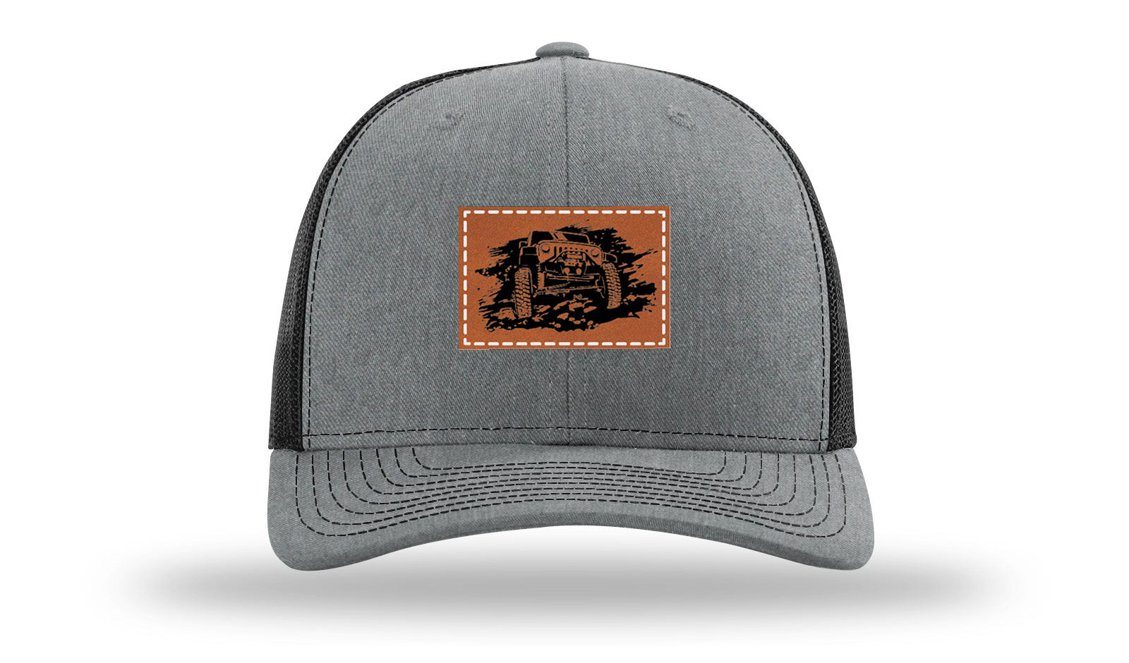 Heather Grey / Black