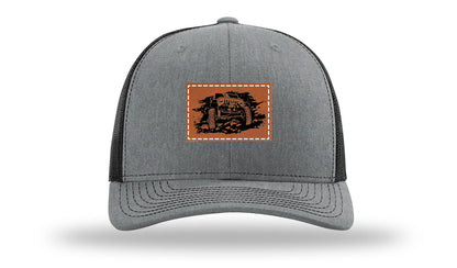 Heather Grey / Black