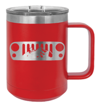 Load image into Gallery viewer, JK Grill Mountain Laser Engraved Mug (Etched)
