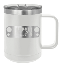 Load image into Gallery viewer, JK Grill Mountain Laser Engraved Mug (Etched)
