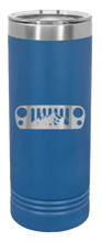 Load image into Gallery viewer, JK Grill Mountain Laser Engraved Skinny Tumbler (Etched)
