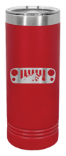 Load image into Gallery viewer, JK Grill Mountain Laser Engraved Skinny Tumbler (Etched)
