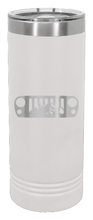 Load image into Gallery viewer, JK Grill Mountain Laser Engraved Skinny Tumbler (Etched)
