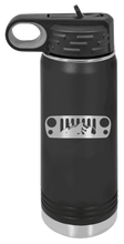 Load image into Gallery viewer, JK Grill Mountain Laser Engraved Water Bottle (Etched)
