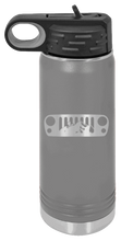 Load image into Gallery viewer, JK Grill Mountain Laser Engraved Water Bottle (Etched)
