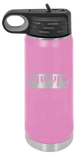 Load image into Gallery viewer, JK Grill Mountain Laser Engraved Water Bottle (Etched)
