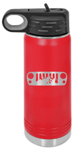 Load image into Gallery viewer, JK Grill Mountain Laser Engraved Water Bottle (Etched)
