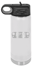 Load image into Gallery viewer, JK Grill Mountain Laser Engraved Water Bottle (Etched)
