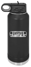 Load image into Gallery viewer, JK Grill Mountain Laser Engraved Water Bottle (Etched)
