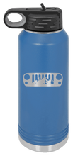 Load image into Gallery viewer, JK Grill Mountain Laser Engraved Water Bottle (Etched)
