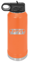 Load image into Gallery viewer, JK Grill Mountain Laser Engraved Water Bottle (Etched)
