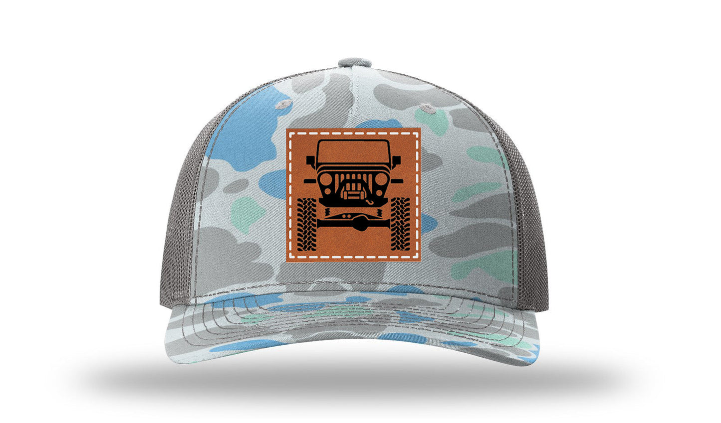Saltwater Duck Camo / Charcoal