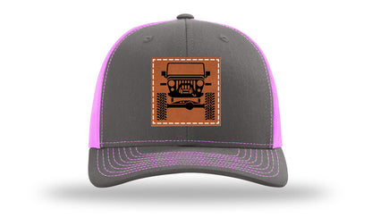 Charcoal / Neon Pink