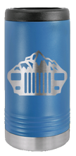 Load image into Gallery viewer, YJ Mountains Laser Engraved Slim Can Insulated Koosie
