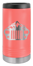 Load image into Gallery viewer, YJ Mountains Laser Engraved Slim Can Insulated Koosie
