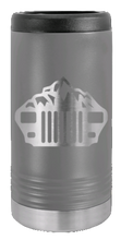 Load image into Gallery viewer, YJ Mountains Laser Engraved Slim Can Insulated Koosie
