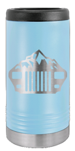 Load image into Gallery viewer, YJ Mountains Laser Engraved Slim Can Insulated Koosie
