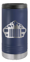 Load image into Gallery viewer, YJ Mountains Laser Engraved Slim Can Insulated Koosie
