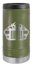 Load image into Gallery viewer, YJ Mountains Laser Engraved Slim Can Insulated Koosie
