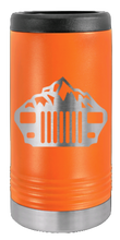 Load image into Gallery viewer, YJ Mountains Laser Engraved Slim Can Insulated Koosie
