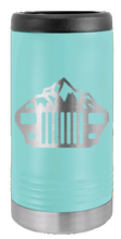 Load image into Gallery viewer, YJ Mountains Laser Engraved Slim Can Insulated Koosie
