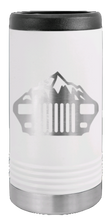 Load image into Gallery viewer, YJ Mountains Laser Engraved Slim Can Insulated Koosie
