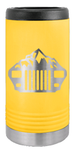 Load image into Gallery viewer, YJ Mountains Laser Engraved Slim Can Insulated Koosie
