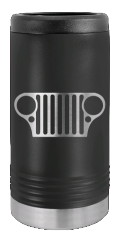 CJ Grill Laser Engraved Slim Can Insulated Koosie
