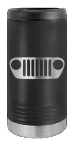 TJ Grill Laser Engraved Slim Can Insulated Koosie
