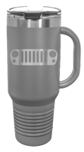 Load image into Gallery viewer, JK Grill 40oz Handled Mug Laser Engraved
