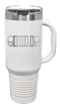 Load image into Gallery viewer, JK Grill 40oz Handled Mug Laser Engraved
