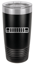 Load image into Gallery viewer, XJ Grill Laser Engraved Tumbler (Etched)
