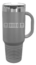 Load image into Gallery viewer, XJ Grill 40oz Handled Mug Laser Engraved
